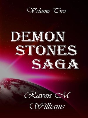 cover image of Demon Stones Saga, Volume Two